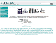 Tablet Screenshot of lifetecinc.com